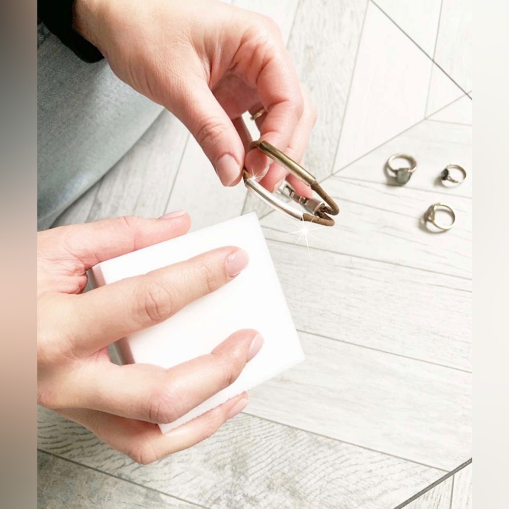 Erase Away White Cleaning Cube by Bright Box Labs